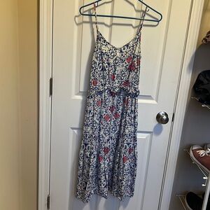 Mossimo boho summer floral sundress